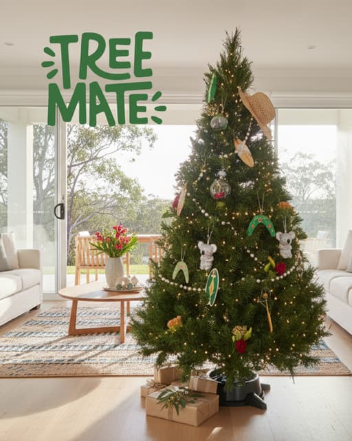 Tree Mate stand showcase