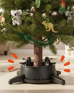 TreeMate stand with tree