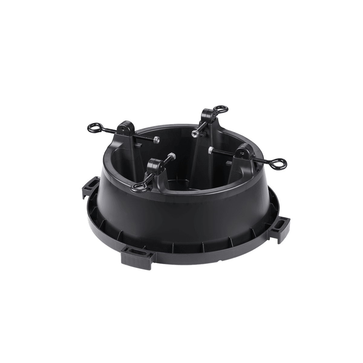 TreeMate stand with add-on legs for larger trees