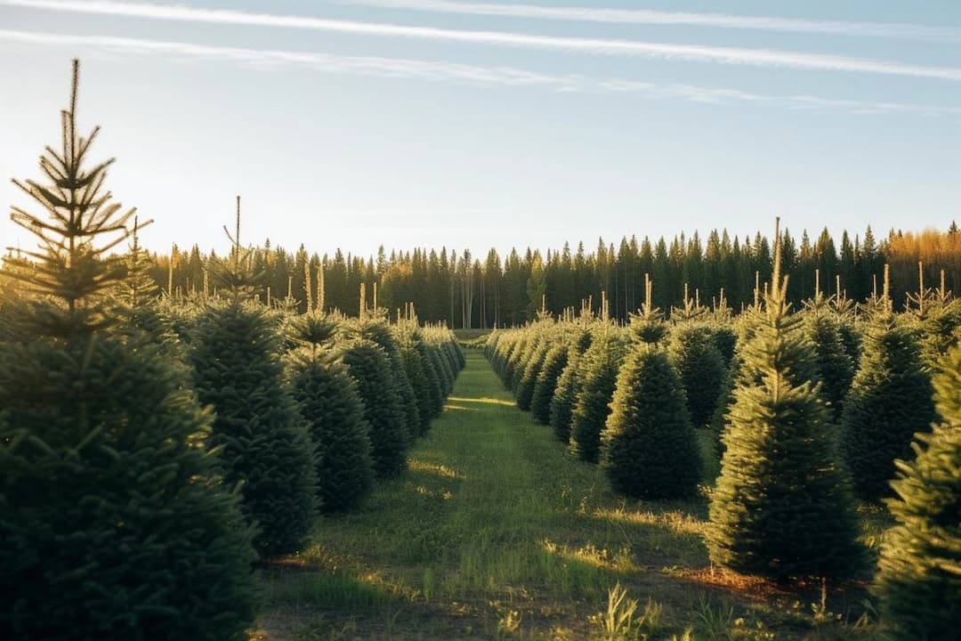 Christmas tree farm